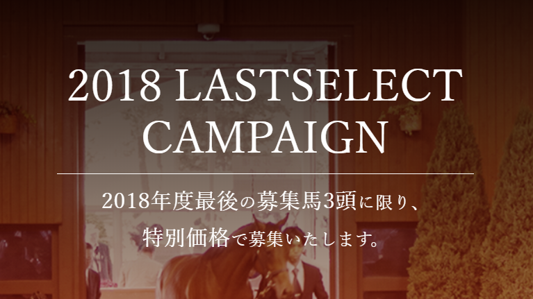 2018 LASTSELECT CAMPAIGN