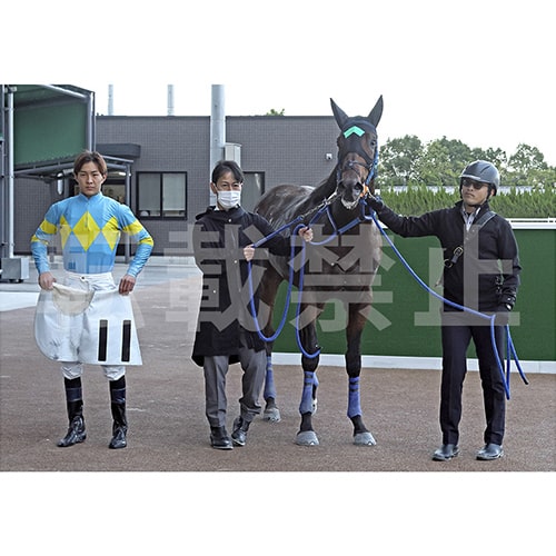 優勝記念写真イメージ 口取り式