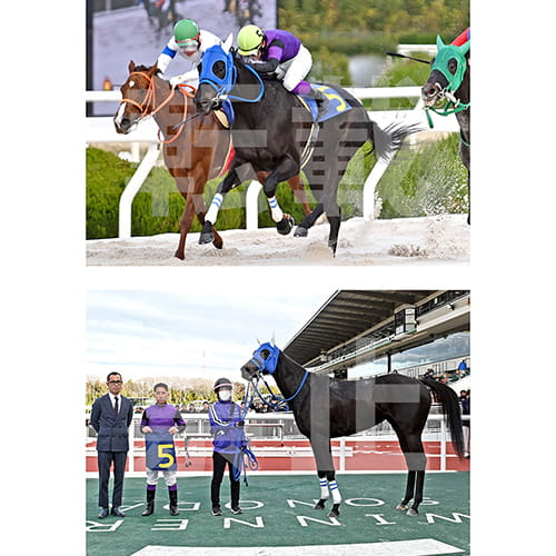 優勝記念写真セットイメージ