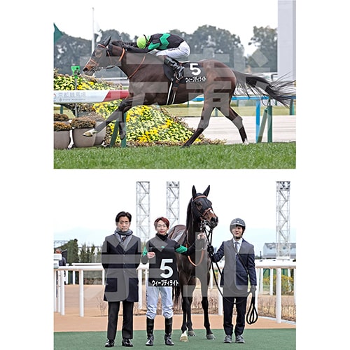 優勝記念写真セットイメージ