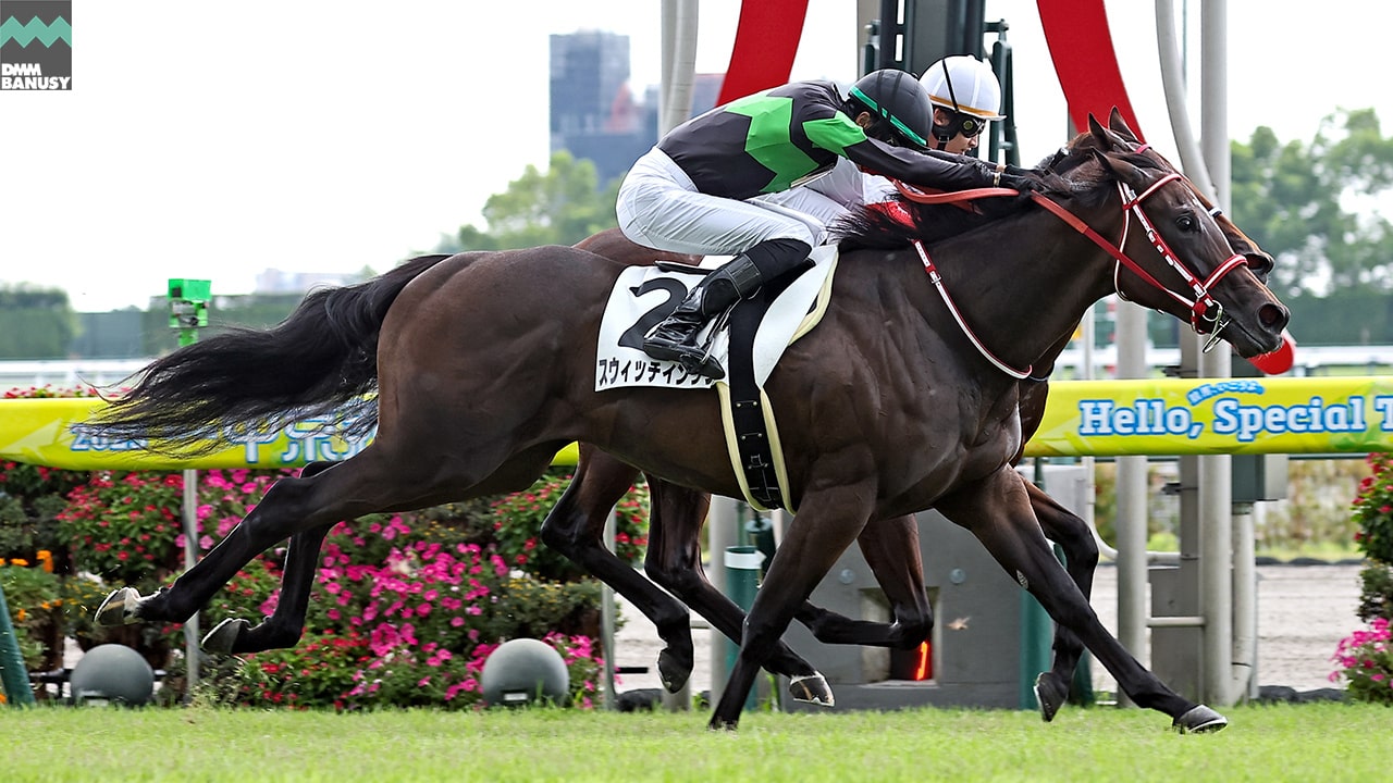 スウィッチインラヴ 中京3R・2歳新馬 1着