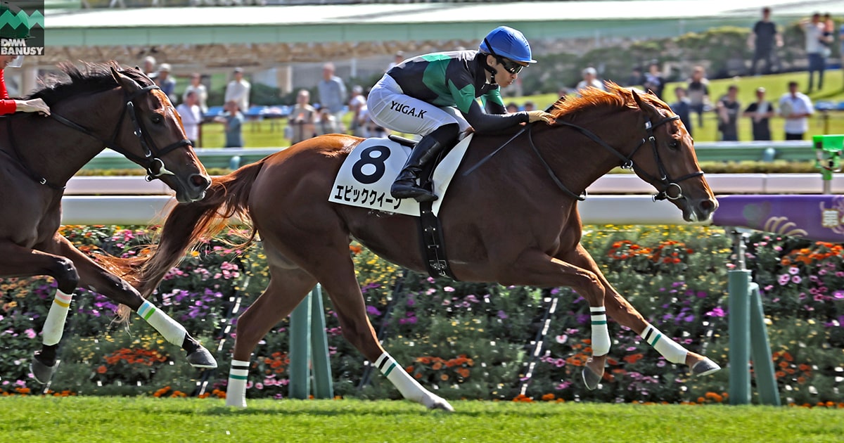 エピッククイーン 2歳新馬 | DMMバヌーシー