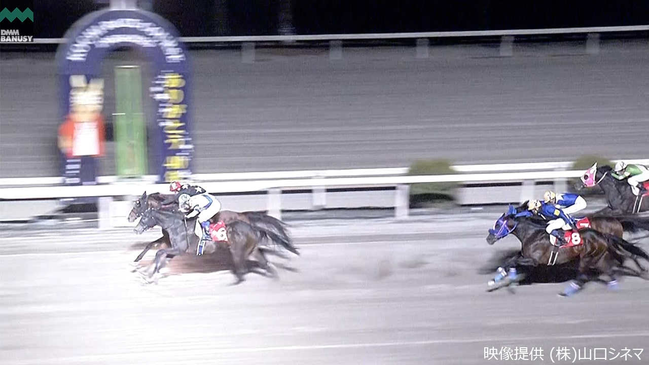 エブリワンブラック 高知10R・新川川特別 1着