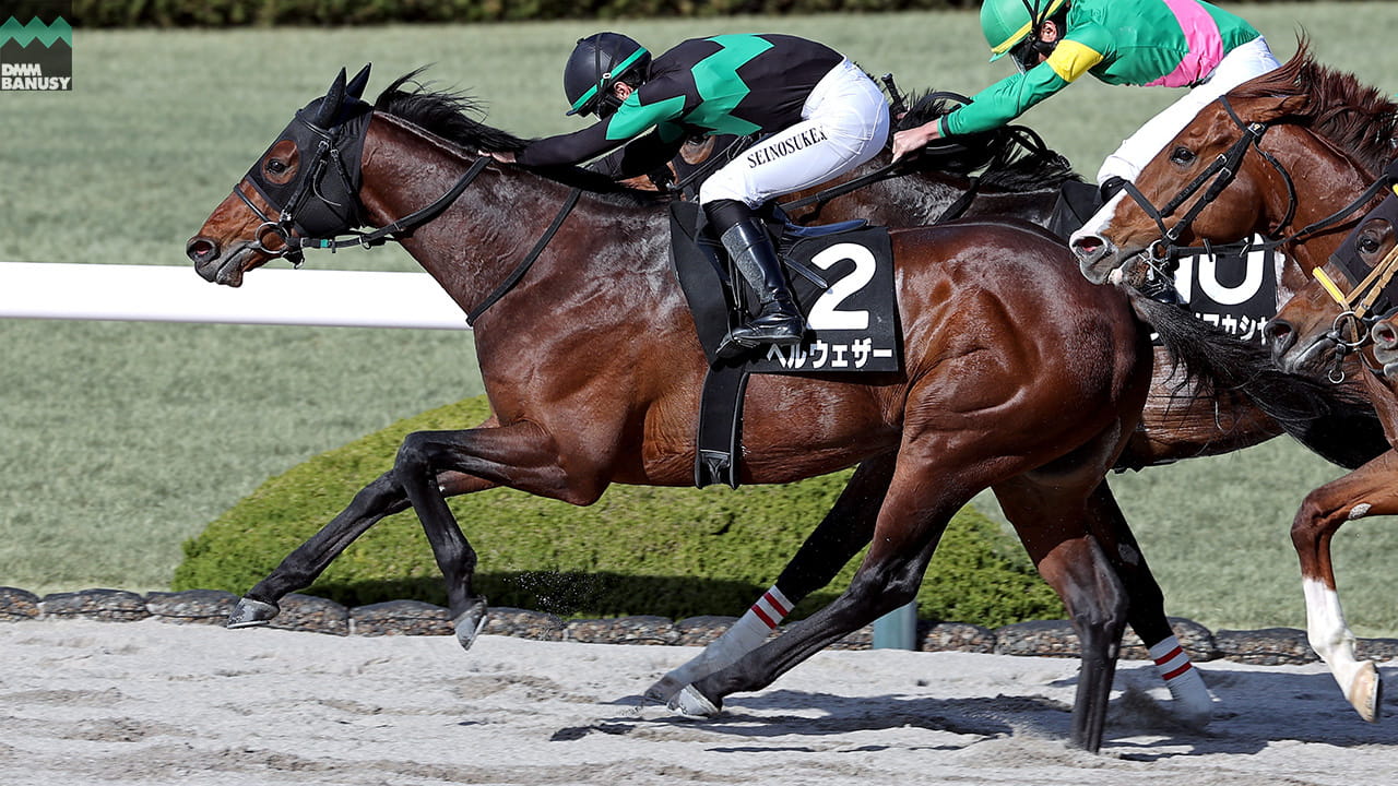 ベルウェザー 阪神10R・伊丹ステークス(ダート1800m) 1着