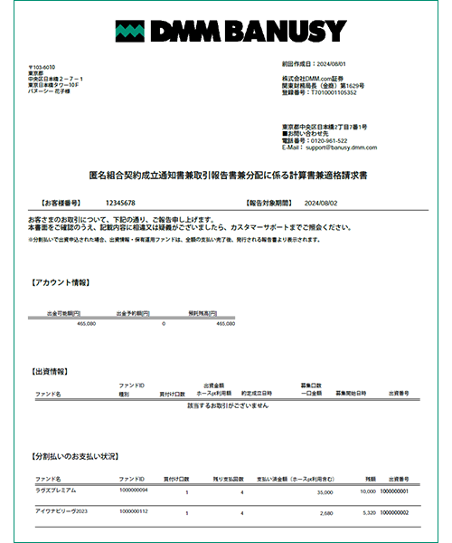 報告書サンプル